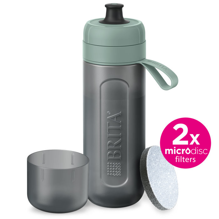 Фільтр-пляшка Brita Active 600 мл зелена (1052251) 2