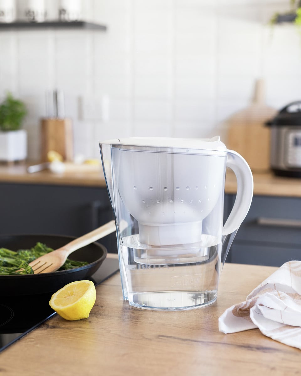 Фільтр-глечик Brita Marella XL MXpro білий (1052780) 6
