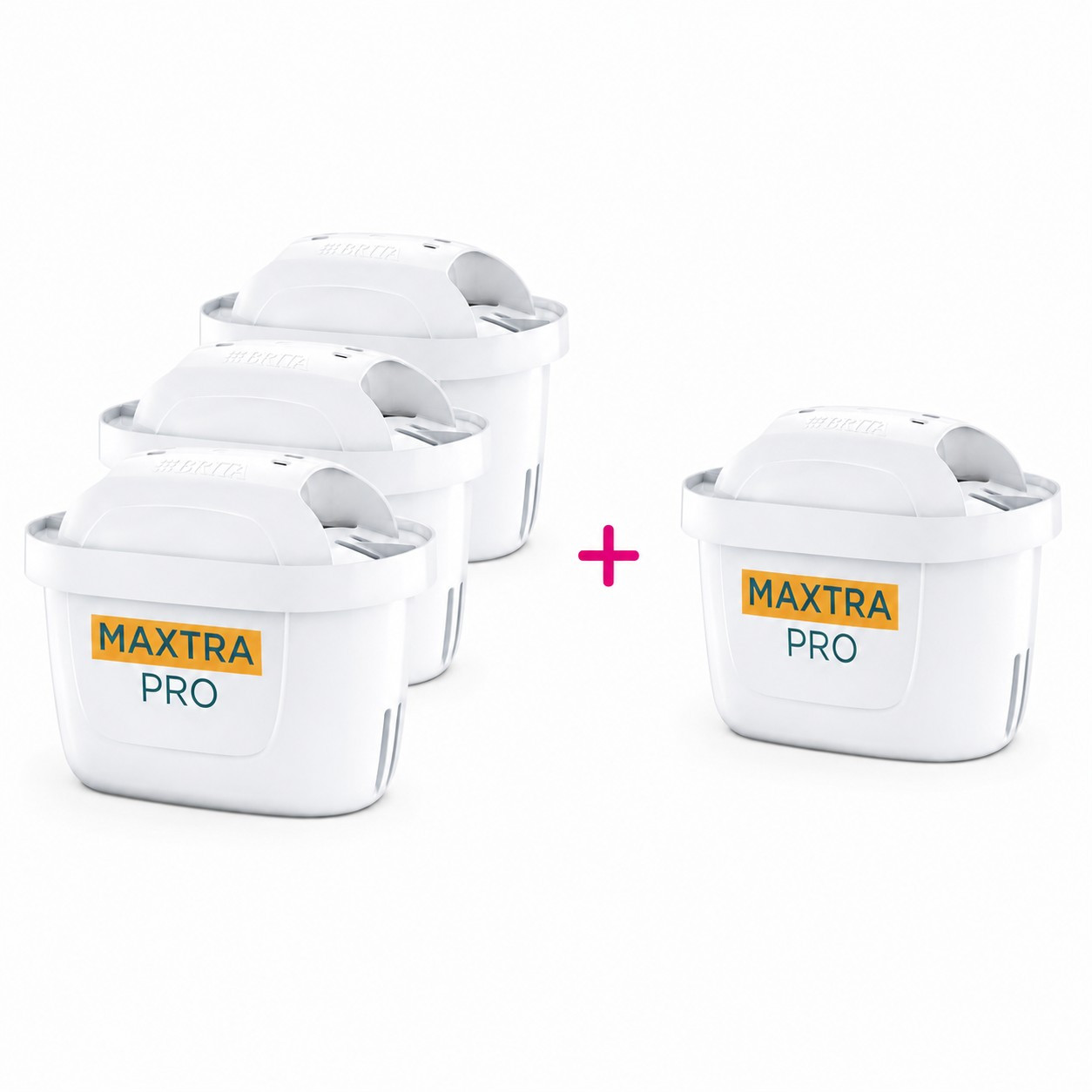 Набір картриджів Brita MXPro Hard Water Expert для жорсткої води, 3+1 шт (1051773)