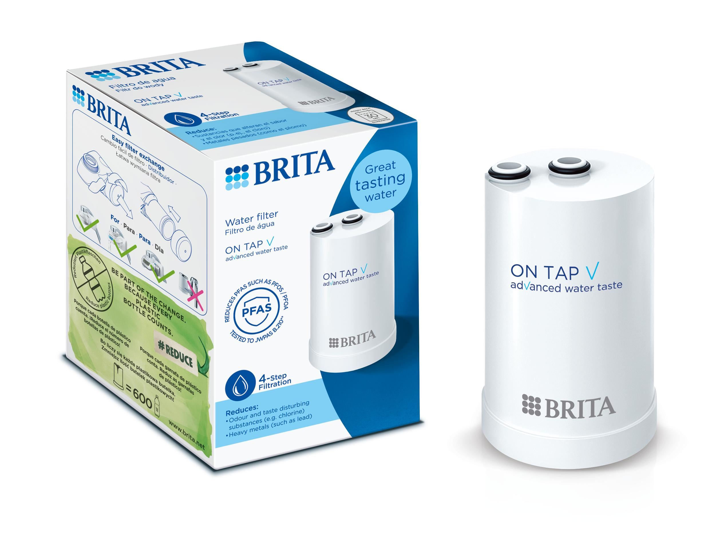 Система на кран для фільтрації води Brita ON TAP V System (1052068)