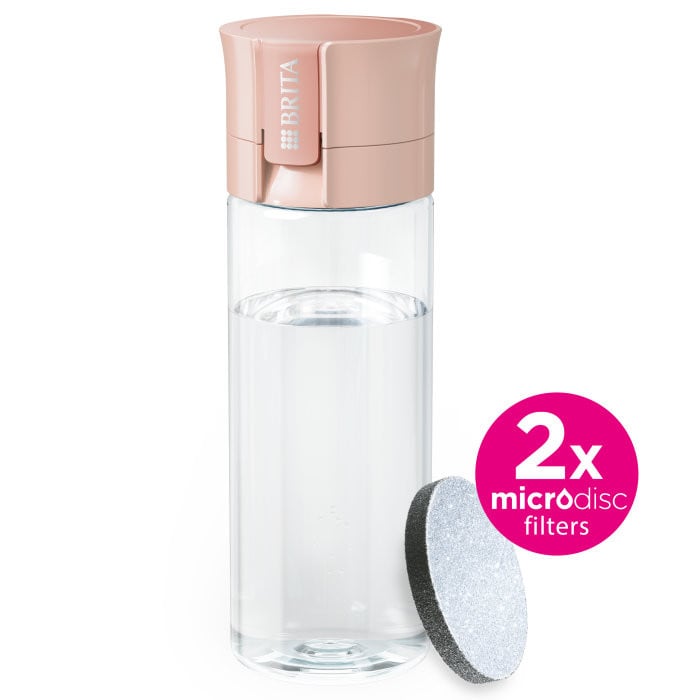 Фільтр-пляшка Brita Vital 600 мл абрикосова (1052264)