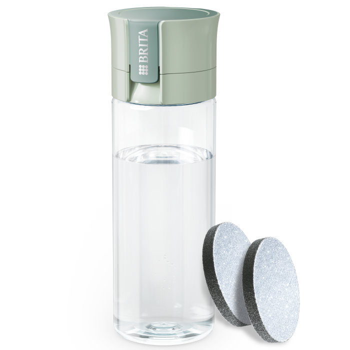 Фільтр-пляшка Brita Vital 600 мл зелена (1052263) 3
