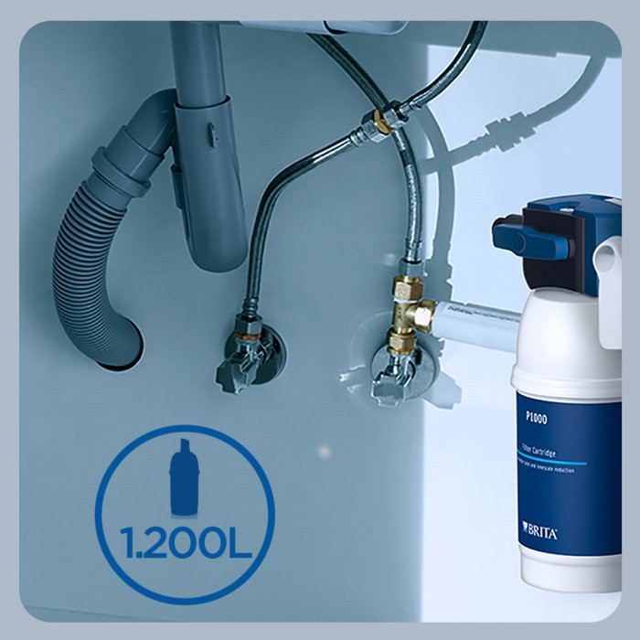 Фільтр проточний Brita My Pure P1 із краном питної води (1025434) 11