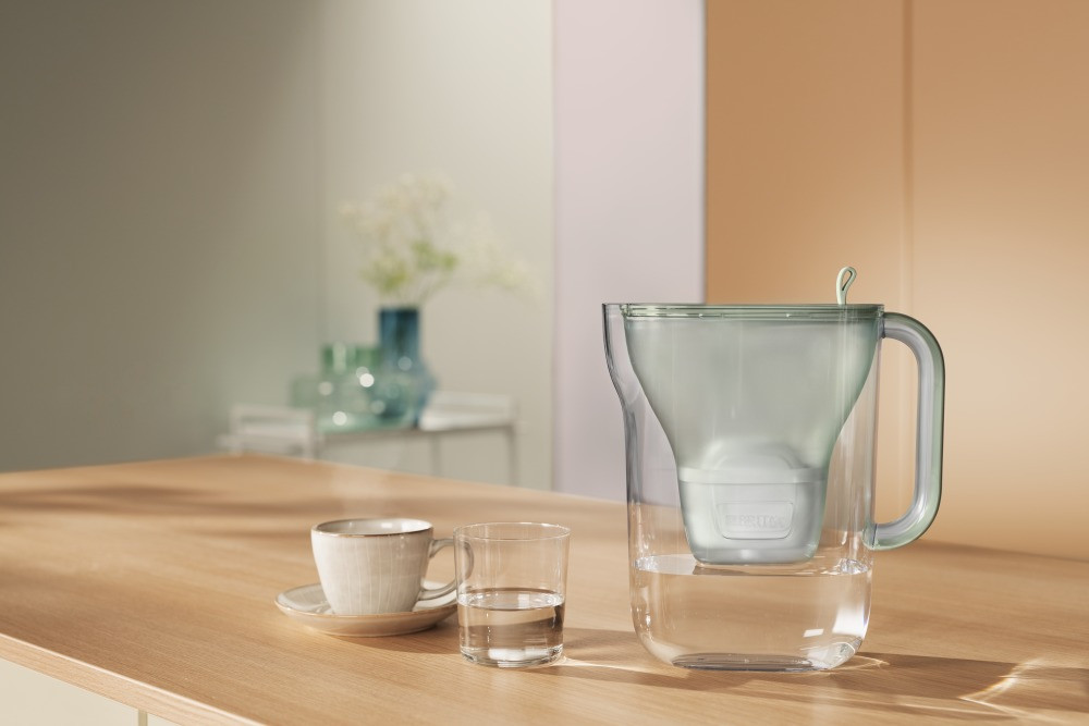 Фільтр-глечик Brita Style eco LED MXpro світло-зелений (1055731) 9