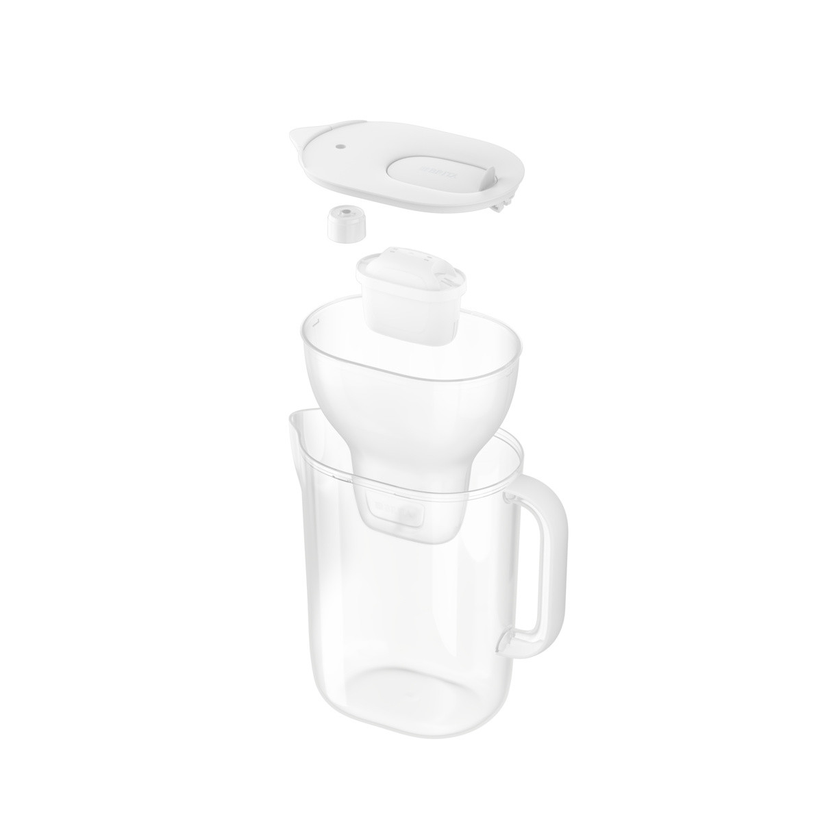 Фільтр-глечик Brita Style Essential XL Mxpro білий + 3 картриджа (1058705)