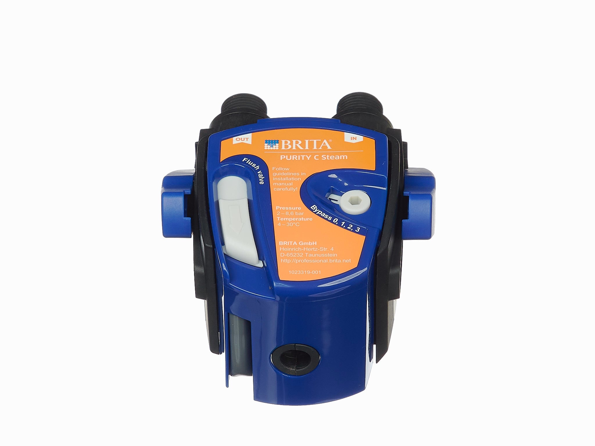 Головна частина фільтросистеми Brita Professional PURITY C Steam CU G3/8" (1023325)