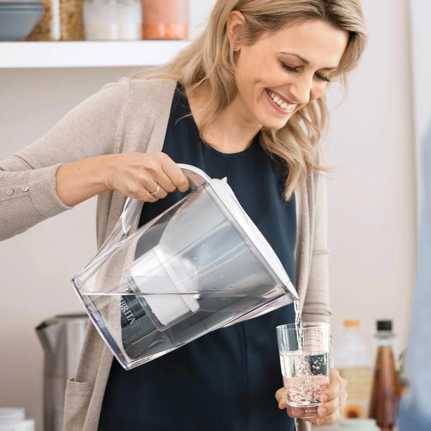 Фільтр-глечик Brita Marella XL MXpro білий (1052780) 8