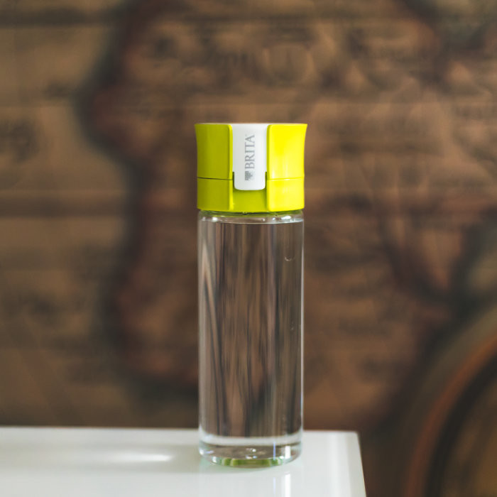 Фільтр-пляшка Brita Vital 600 мл лайм (1020105) 9