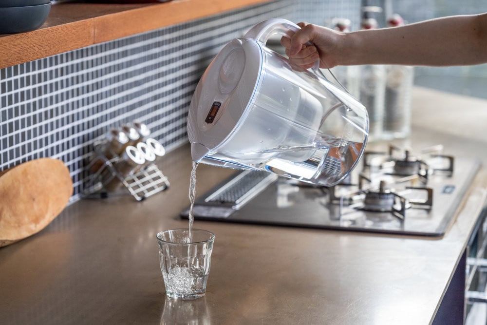 Фільтр-глечик Brita Marella XL MXpro білий (1052780) 9