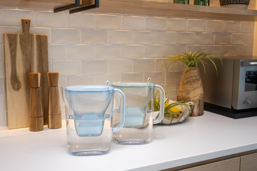 Фільтр-глечик Brita Style eco LED MXpro світло-синій (1055745) 10