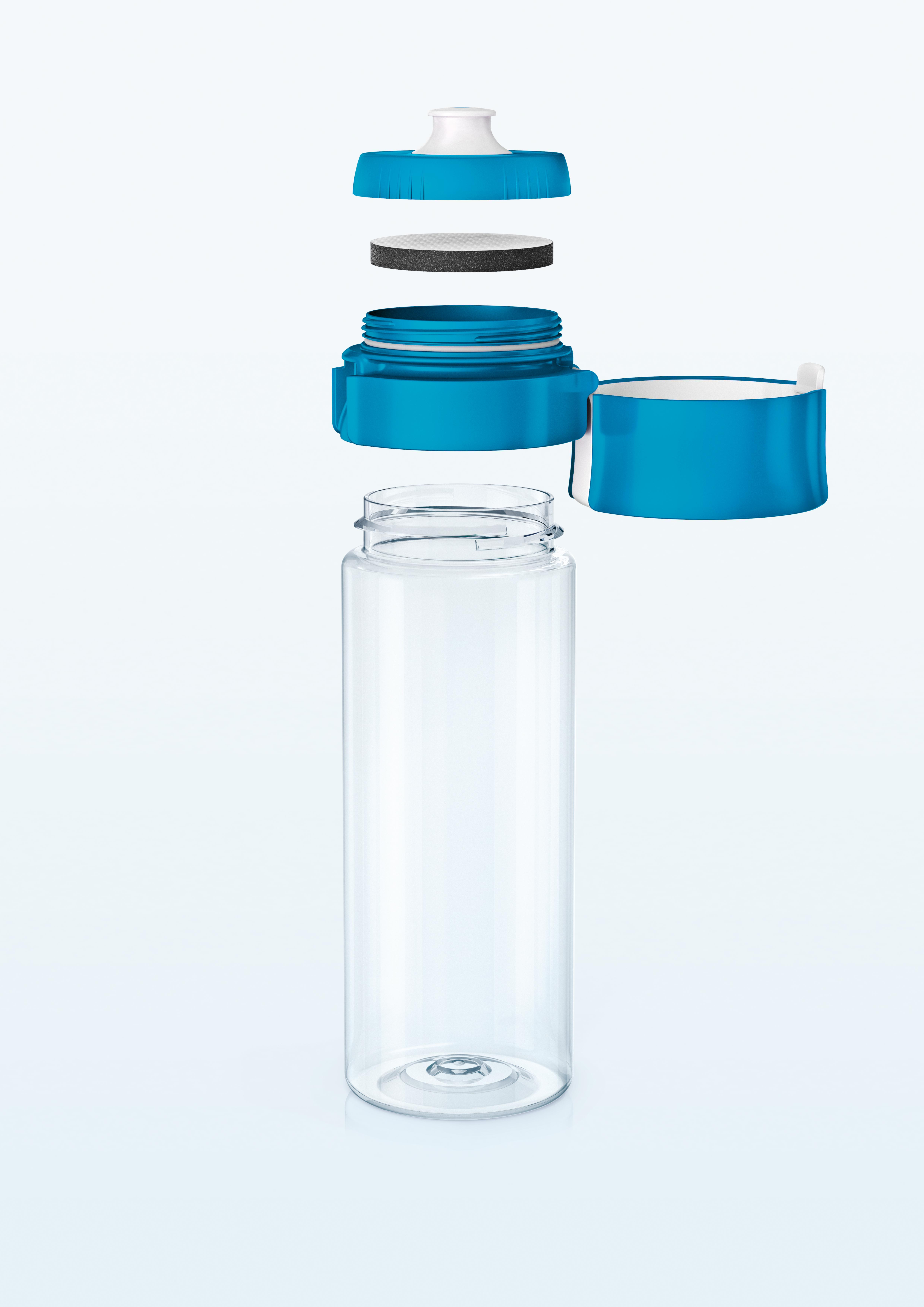 Фільтр-пляшка Brita Vital  600 мл блакитна (1020103)