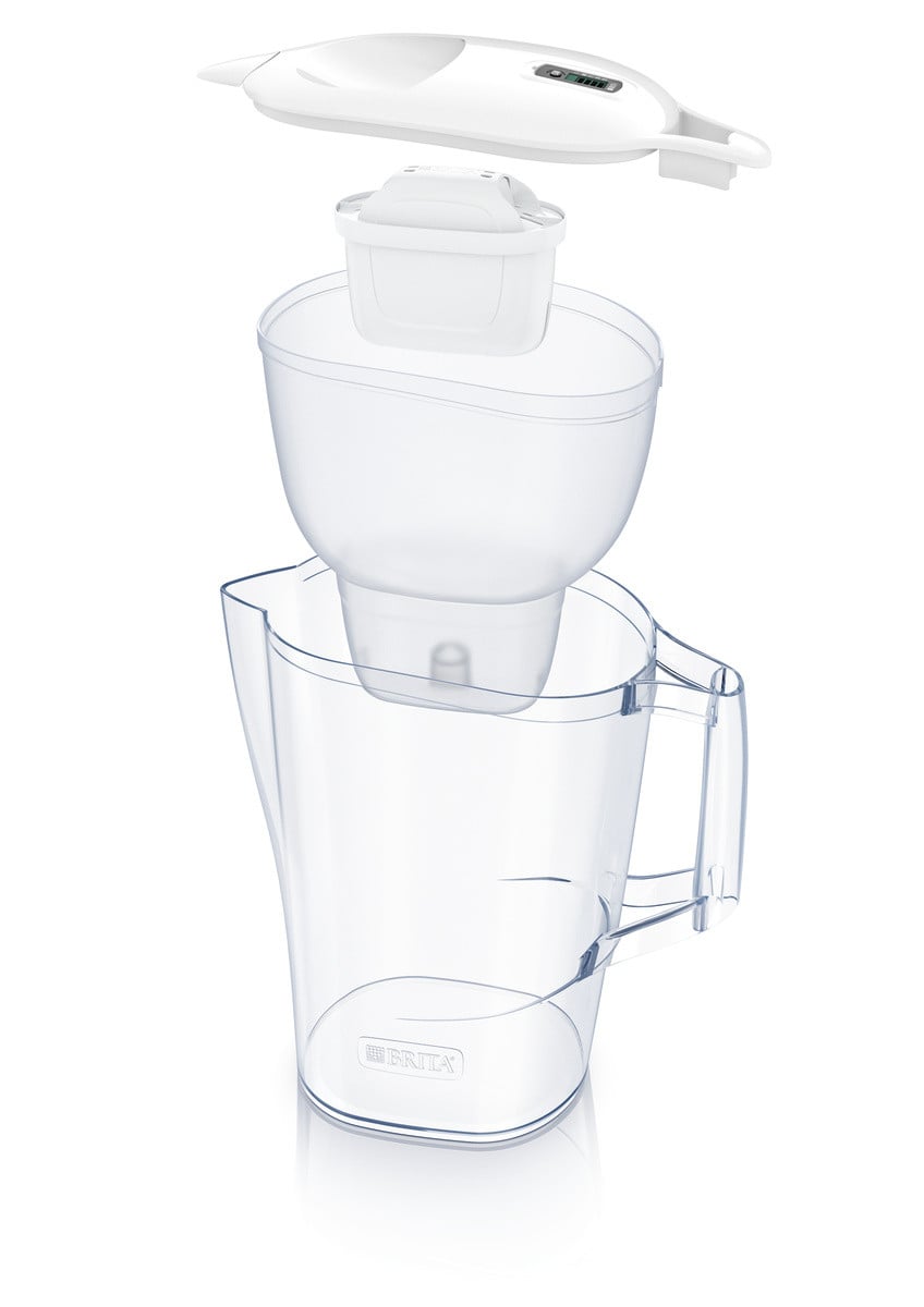 Фільтр-глечик Brita  Aluna_eu XL білий (1024025)