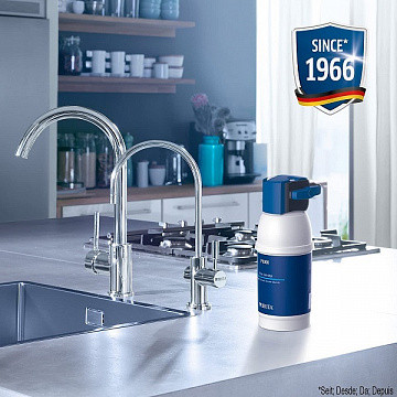 Фільтр проточний Brita My Pure P1 із краном питної води (1025434) 5