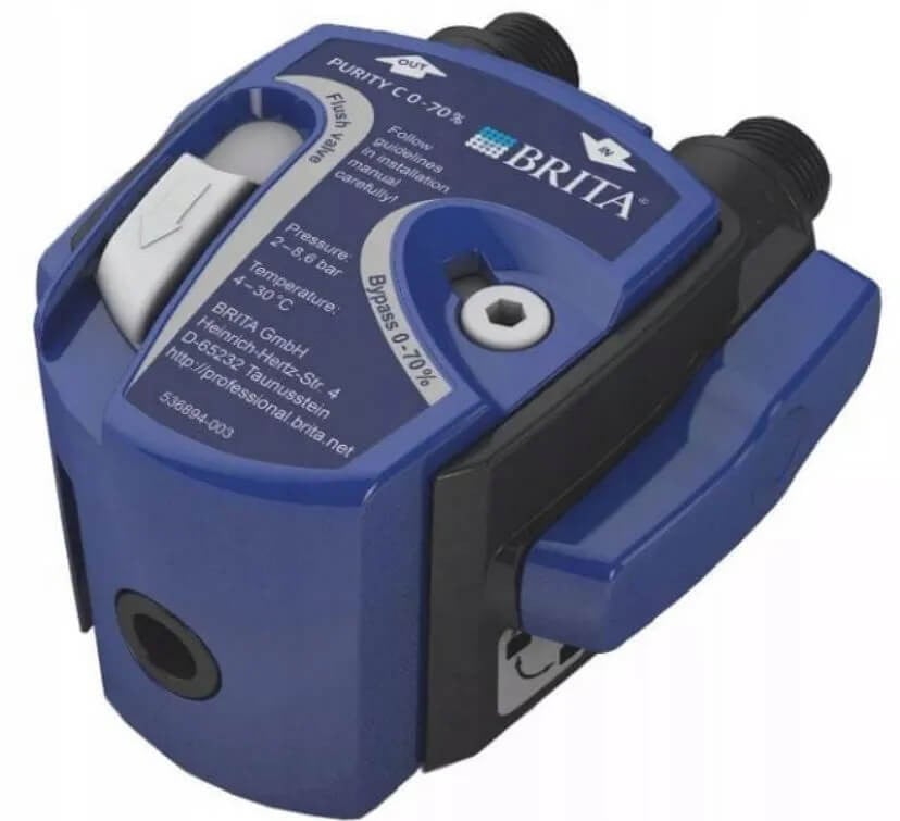 Головна частина фільтросистеми Brita Professional PURITY C 0% G3/8'' (1002949) 3