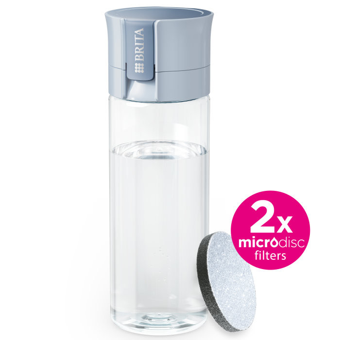 Фільтр-пляшка Brita Vital 600 мл блакитна (1052262)