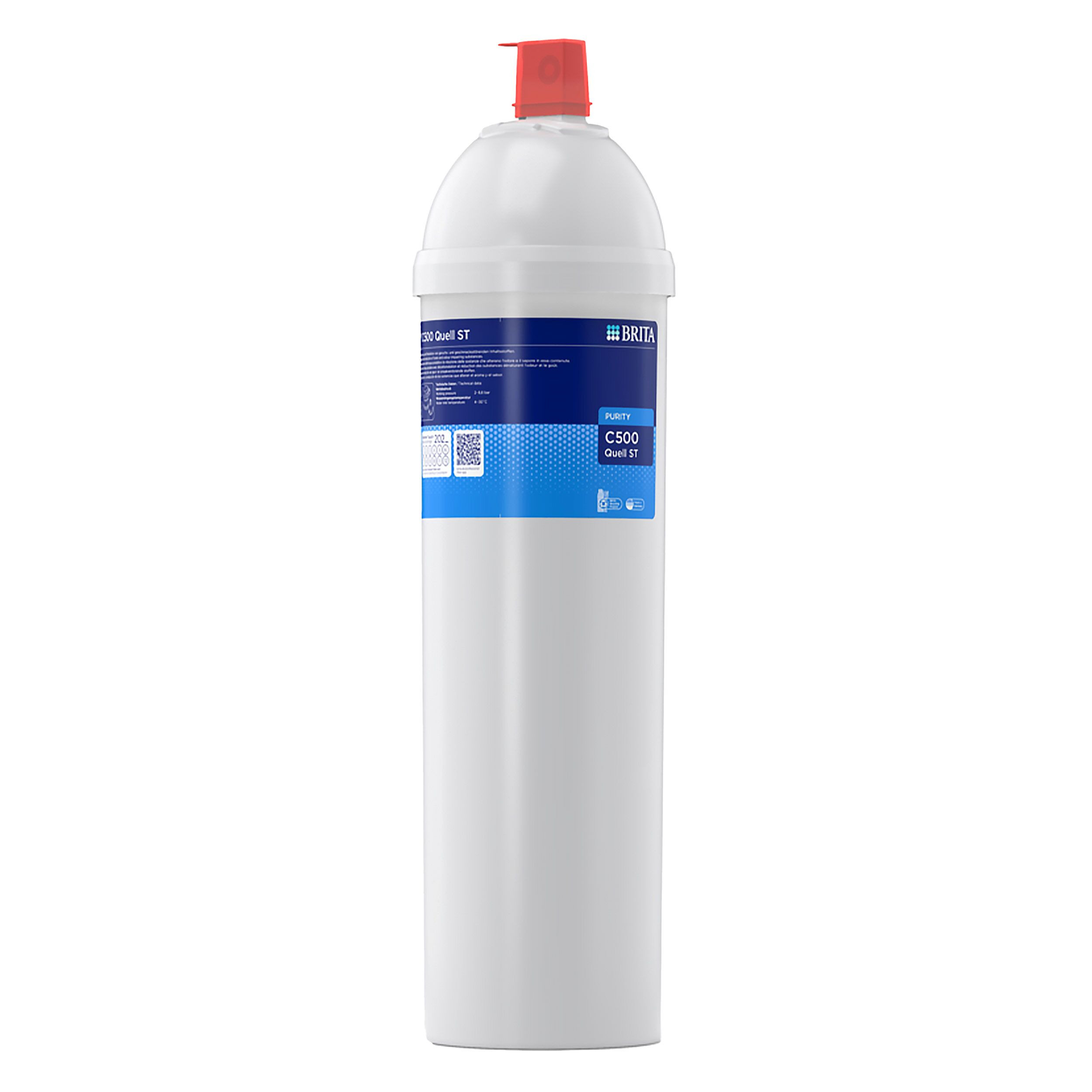Набір стартовий 10 Brita Professional PURITY C500 Quell ST CU (1002936)