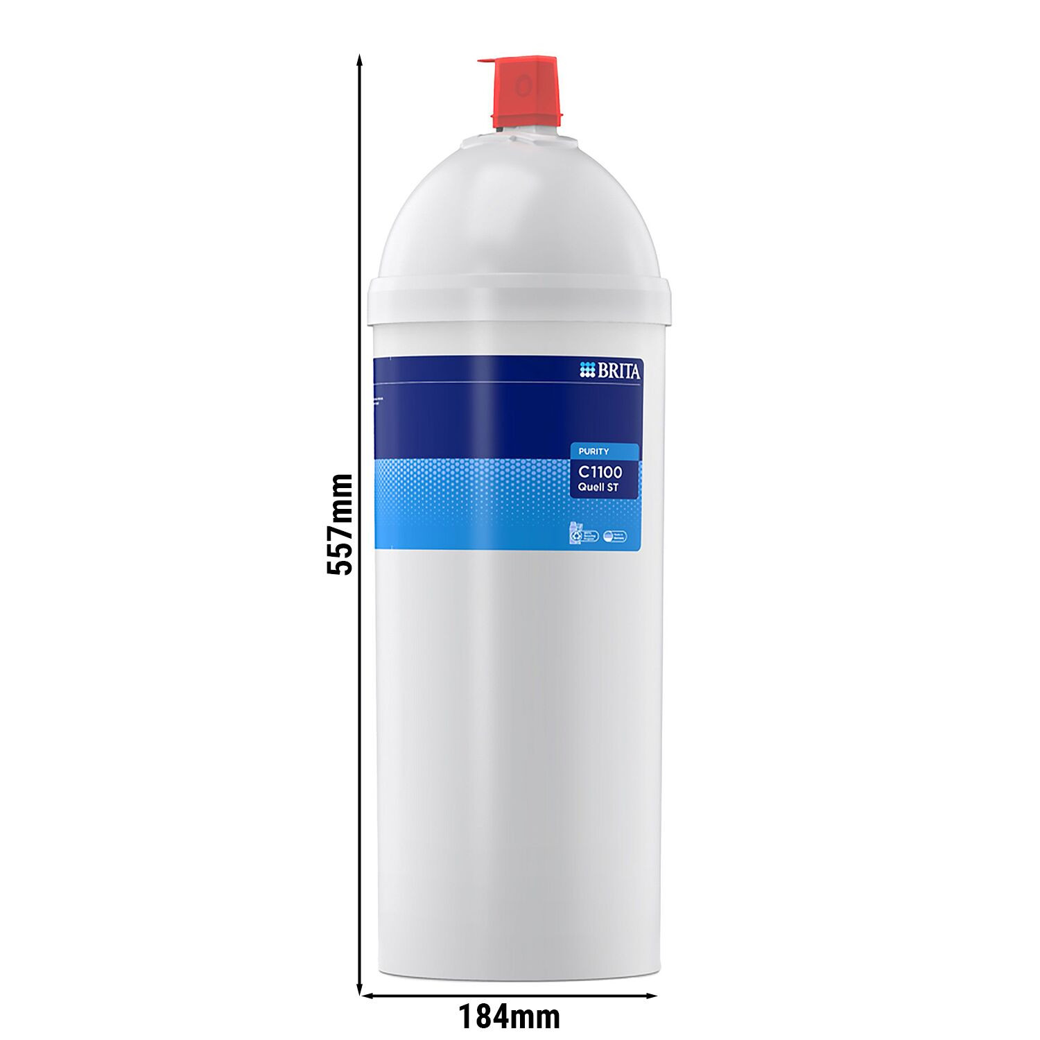 Картрідж Brita Professional PURITY C1100 Quell ST (1012446)