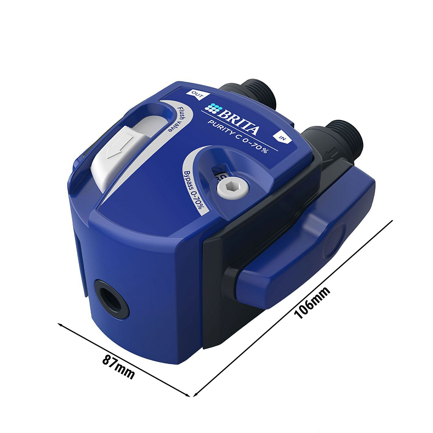 Головна частина фільтросистеми Brita Professional PURITY C 0%-70% JG8 (1013636) 2