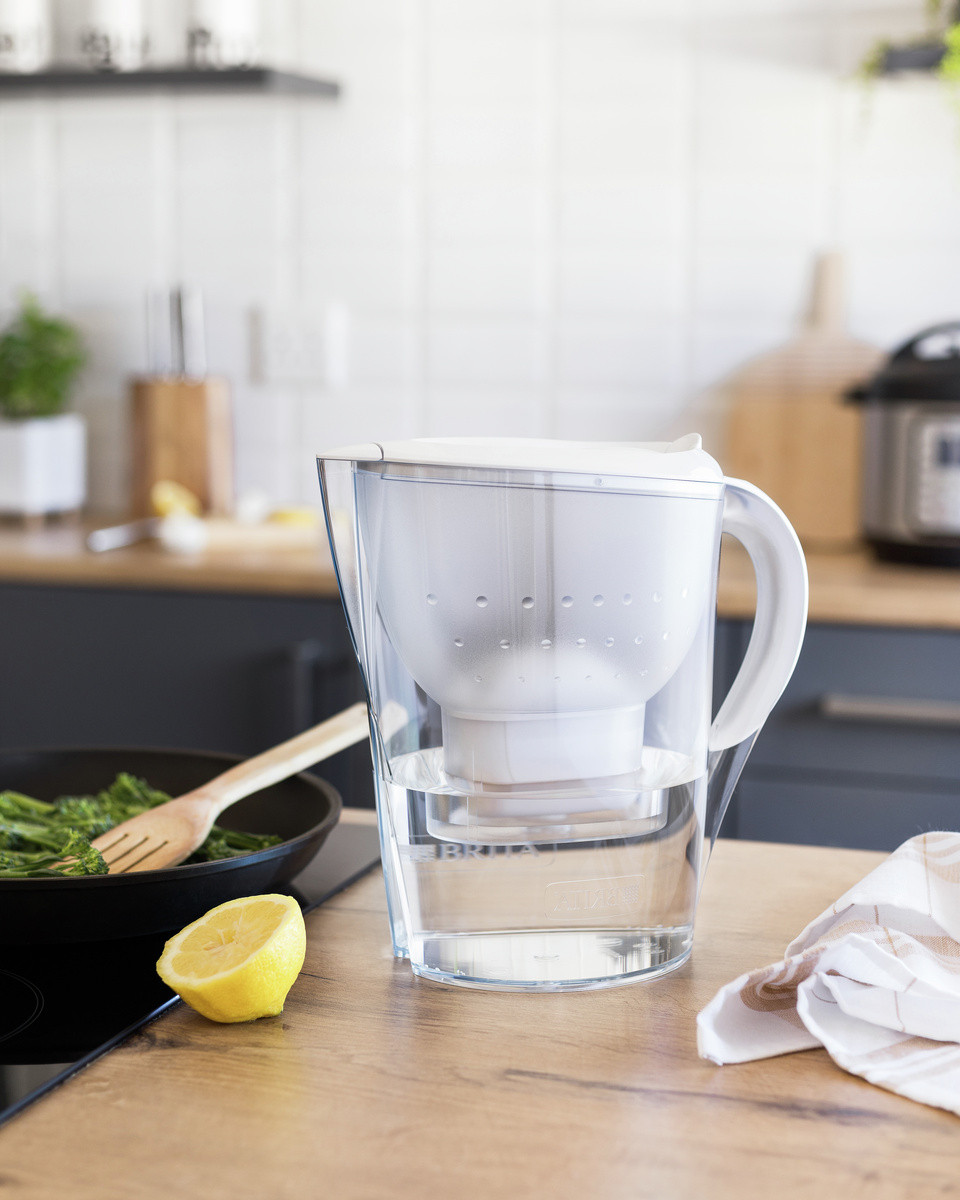 Фільтр-глечик Brita Marella XL MXpro білий + 3 картриджа (1052782) 7