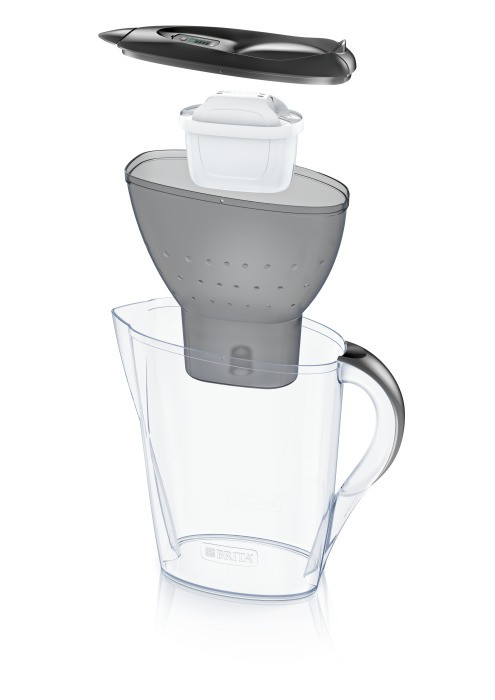 Фільтр-глечик Brita Marella MXpro графіт + 3 картриджа (1052796)