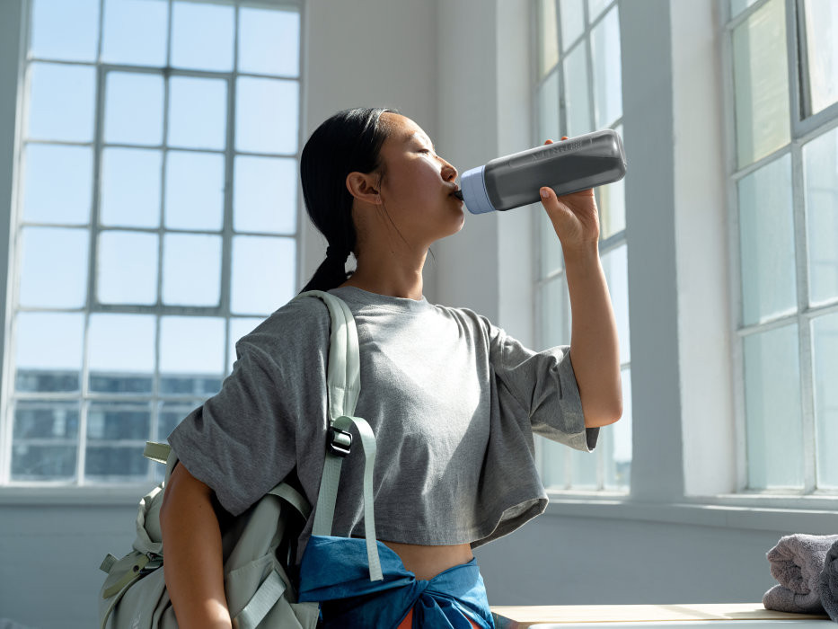 Фільтр-пляшка Brita Active 600 мл синя (1052250) 9