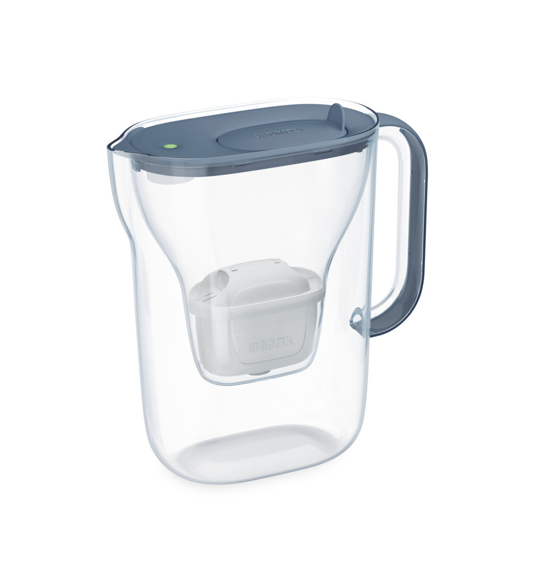 Фільтр-глечик Brita Style Essential Mxpro сіро-блакитний + 2 картриджа (1057796) 4