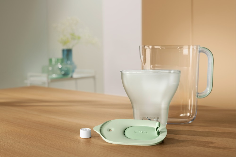 Фільтр-глечик Brita Style eco LED MXpro світло-зелений (1055731) 3
