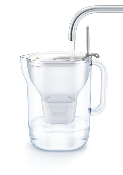 Фільтр-глечик Brita Style XL LED MXpro сірий (1052803) 5