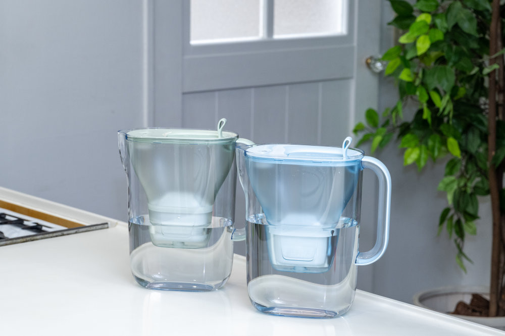 Фільтр-глечик Brita Style eco LED MXpro світло-синій (1055745) 9