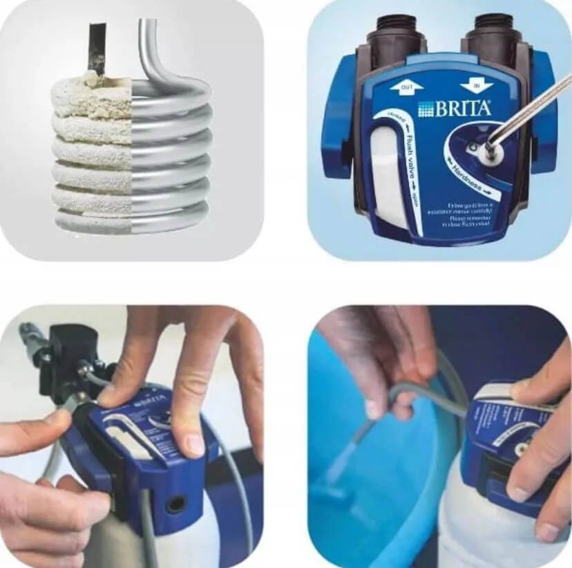 Головна частина фільтросистеми Brita Professional PURITY C 30% G3/8'' (1002952) 5