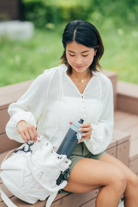 Фільтр-пляшка Brita Active 600 мл синя (1052250) 14