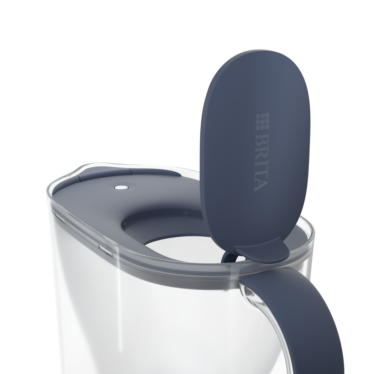 Фільтр-глечик Brita Style Essential MXpro сіро-блакитний (1058042) 3