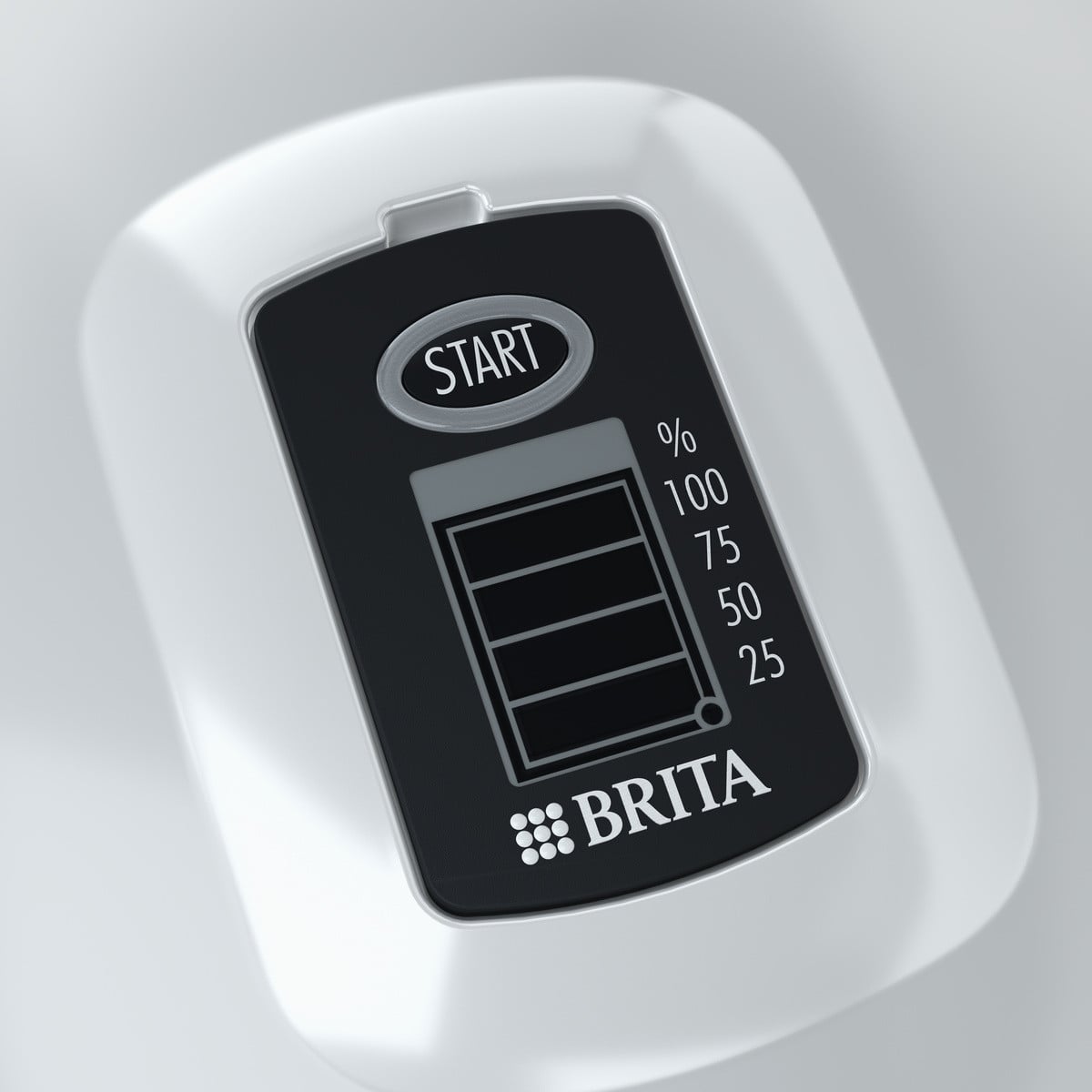 Фільтр-глечик Brita Aluna MXpro білий + 3 картриджа (1053054) 6