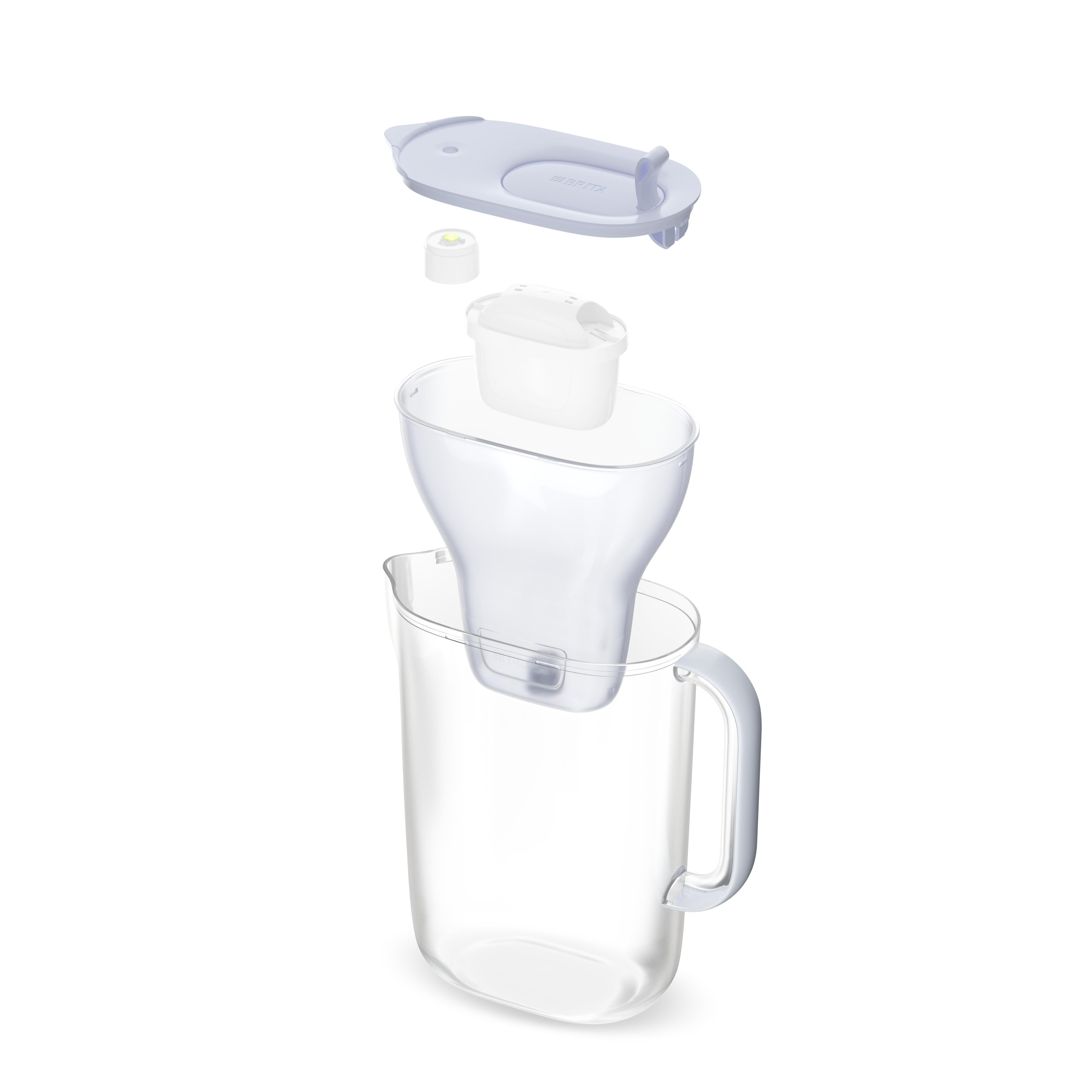 Фільтр-глечик Brita Style eco LED MXpro світло-синій (1055745)