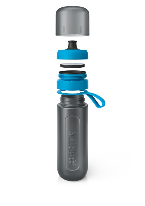 Фільтр-пляшка Brita Active 600 мл блакитна (1020336) 2