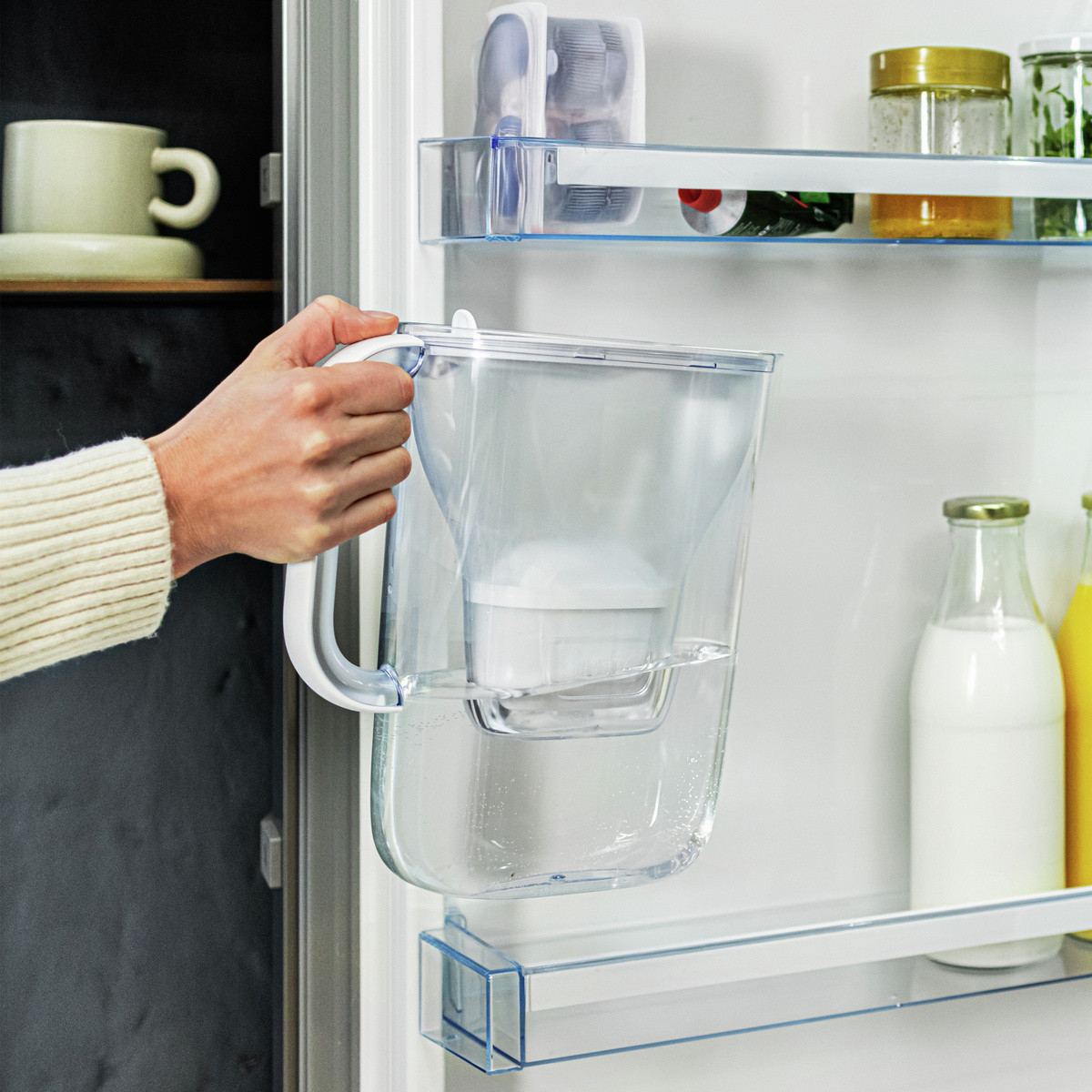 Фільтр-глечик Brita Style Essential Mxpro пісочний + 2 картриджа (1057797) 7