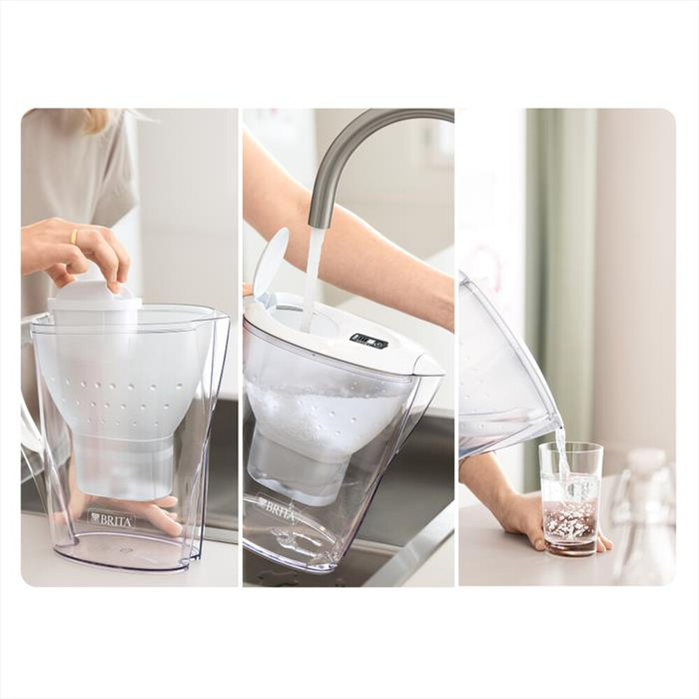 Фільтр-глечик Brita Marella MXpro білий (1052789) 5