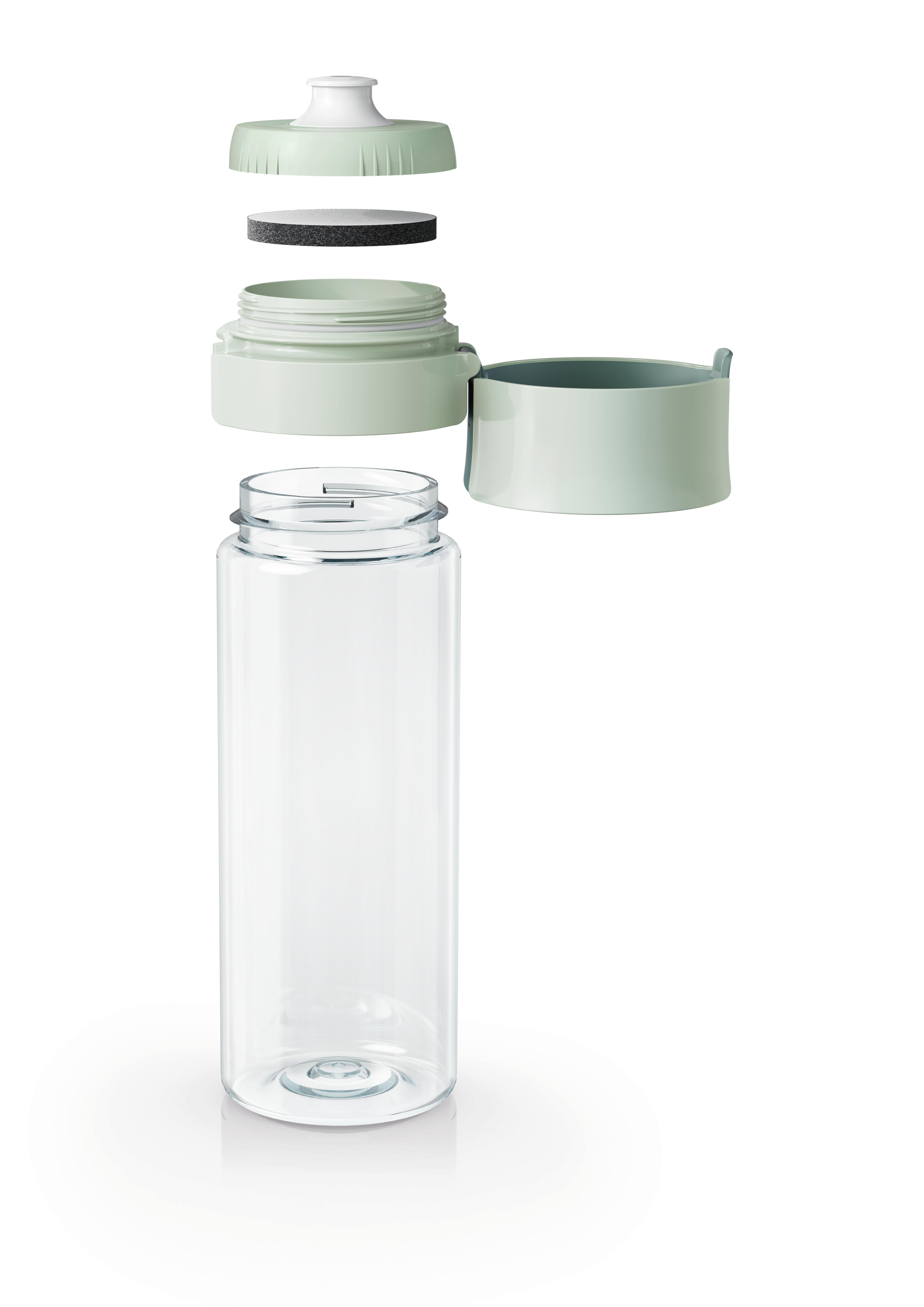 Фільтр-пляшка Brita Vital 600 мл зелена (1052263) 5