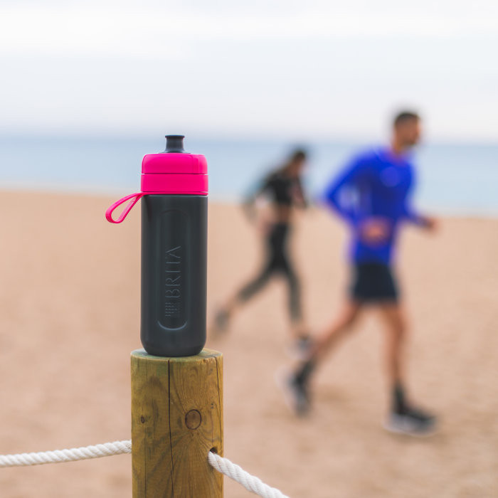 Фільтр-пляшка Brita Active 600 мл рожева (1020337) 8