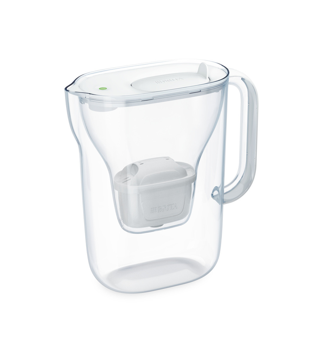 Фільтр-глечик Brita Style Essential Mxpro білий + 2 картриджа (1057795) 6