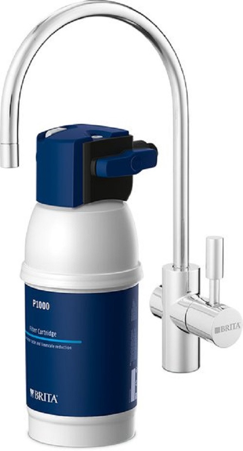 Фільтр проточний Brita My Pure P1 із краном питної води (1025434) 3