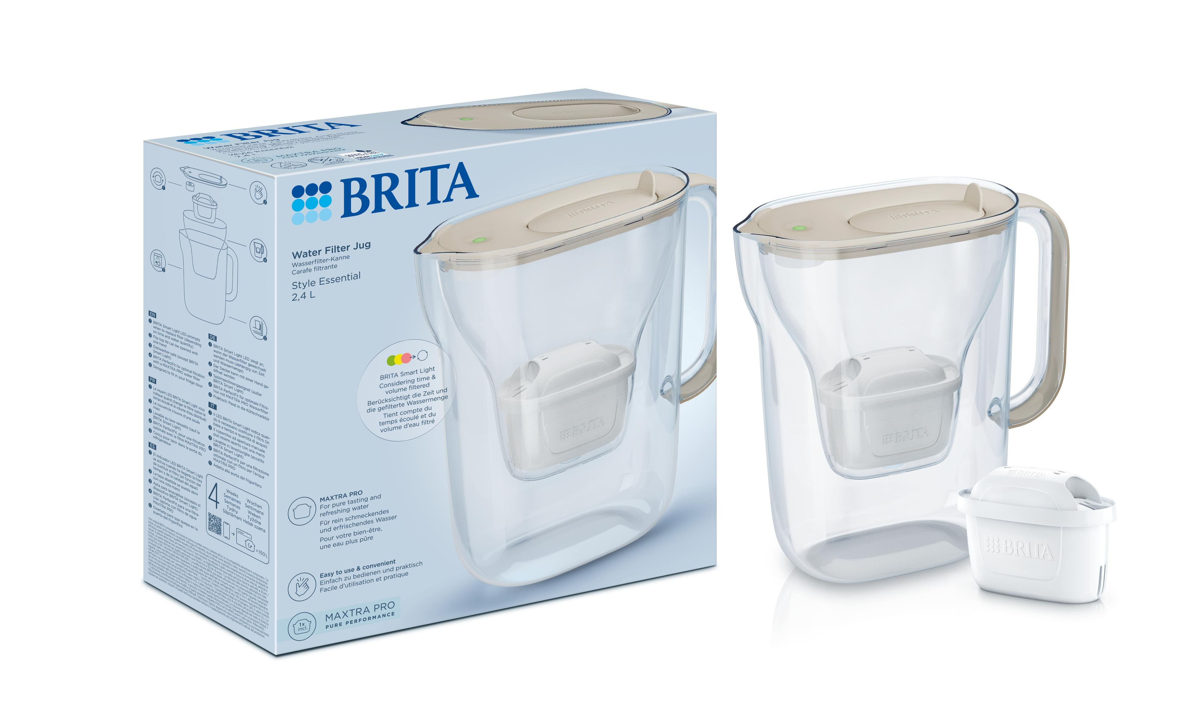 Фільтр-глечик Brita Style Essential Mxpro пісочний (1058041)