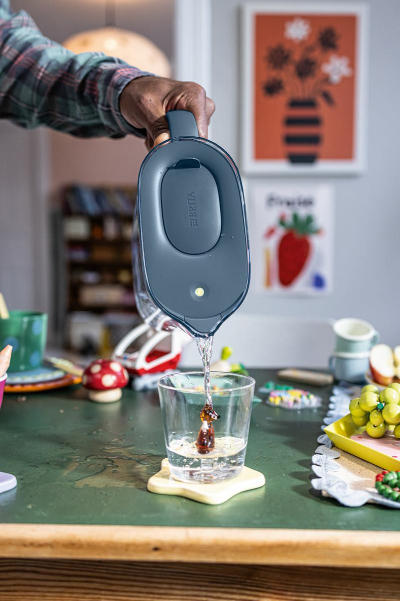 Фільтр-глечик Brita Style Essential XL Mxpro сіро-блакитний + 3 картриджа (1059312) 9