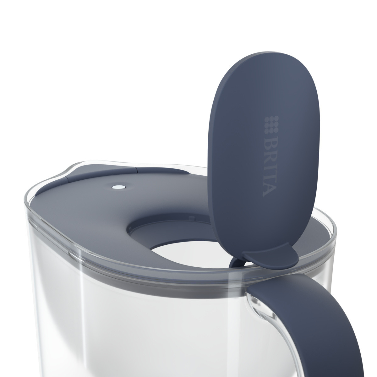Фільтр-глечик Brita Style Essential XL Mxpro сіро-блакитний + 3 картриджа (1059312) 3