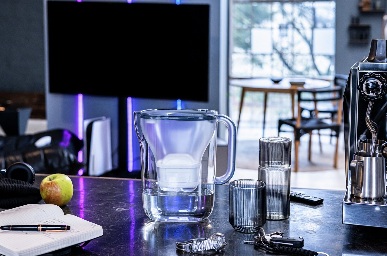 Фільтр-глечик Brita Style Essential MXpro сіро-блакитний (1058042) 9