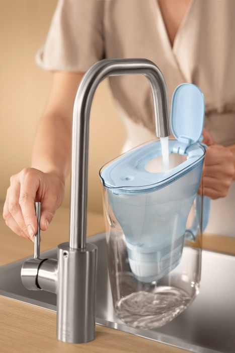 Фільтр-глечик Brita Style eco LED MXpro світло-синій (1055745) 4