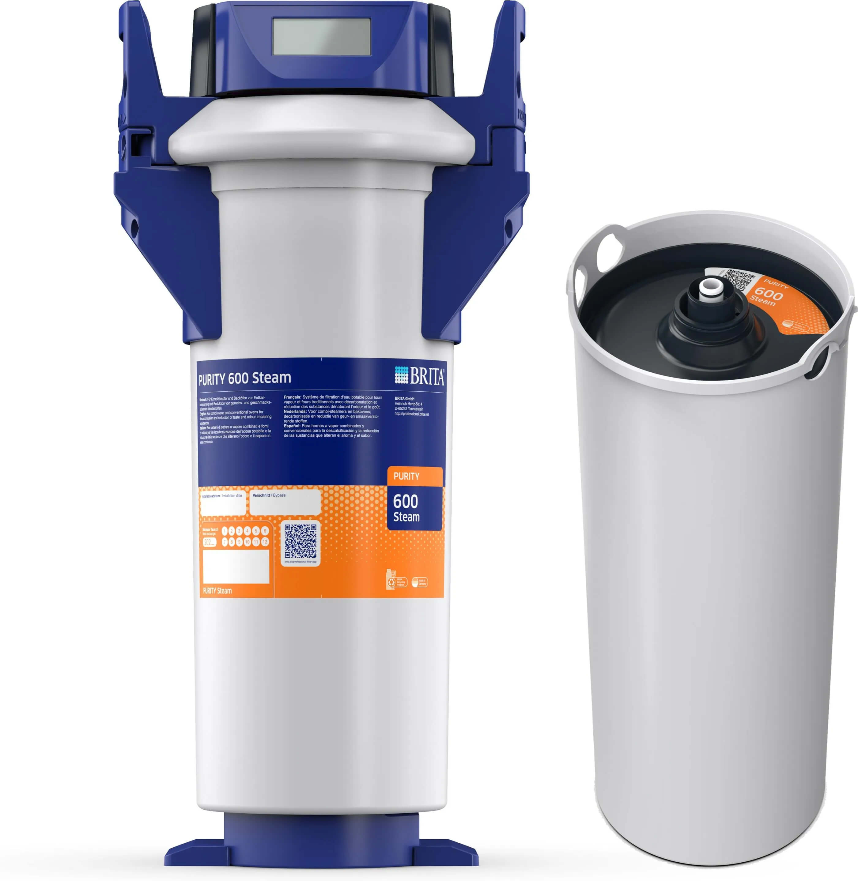Картридж Brita Professional PURITY 600 Steam (1000252)