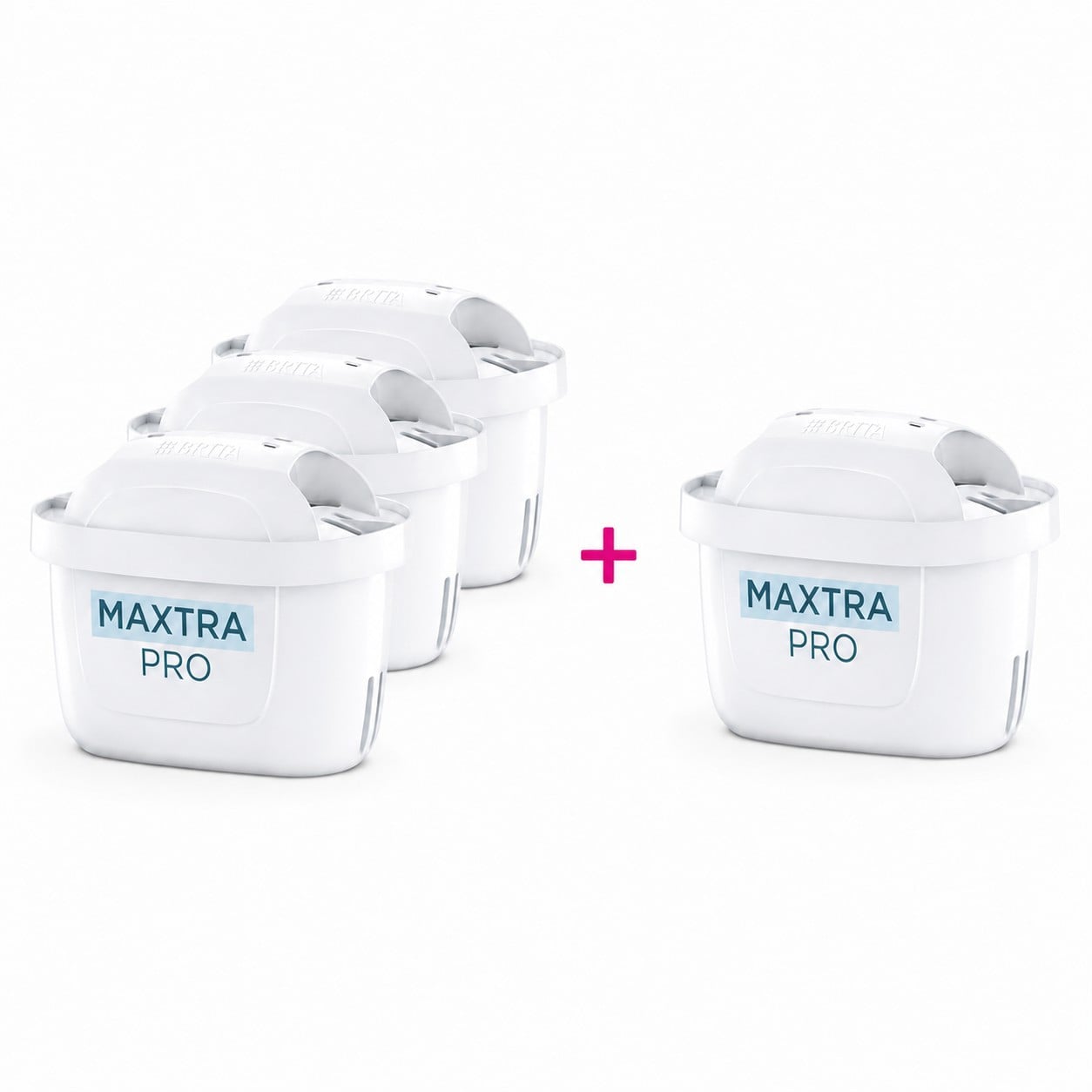 Набір картриджів Brita MXPro Pure Performance All-in-1, 3+1 шт (1051759)