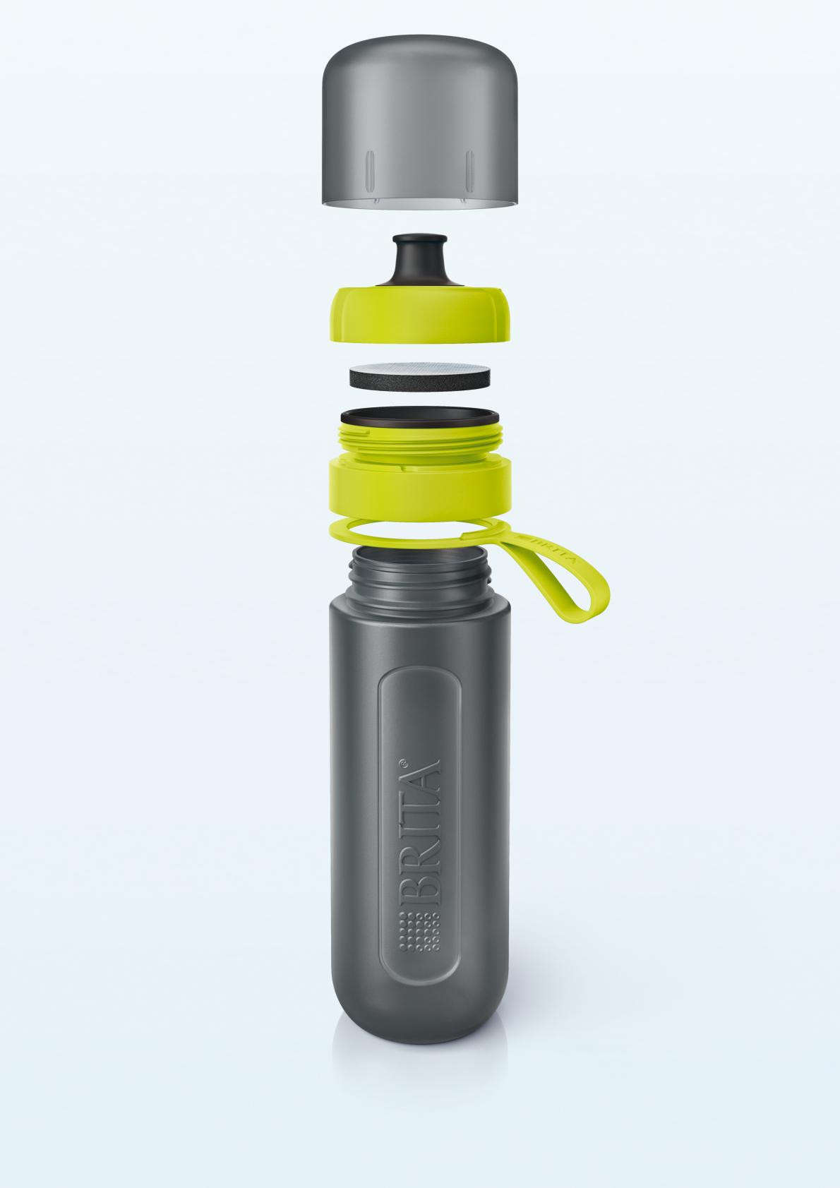 Фільтр-пляшка Brita Active 600 мл лайм (1020338)