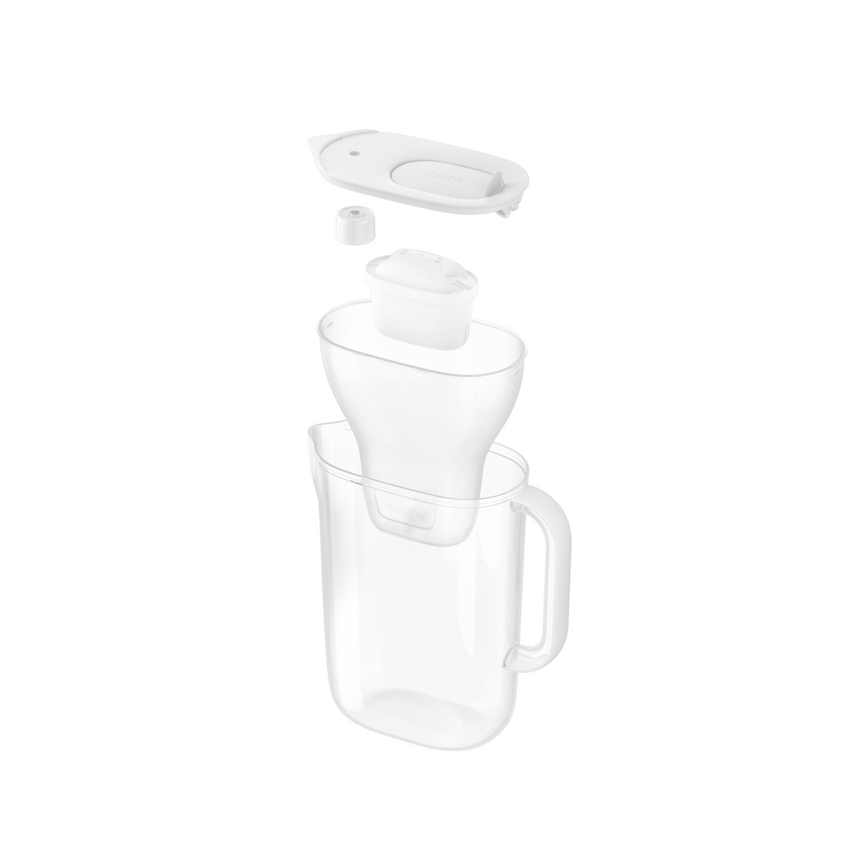 Фільтр-глечик Brita Style Essential MXpro білий (1058040)